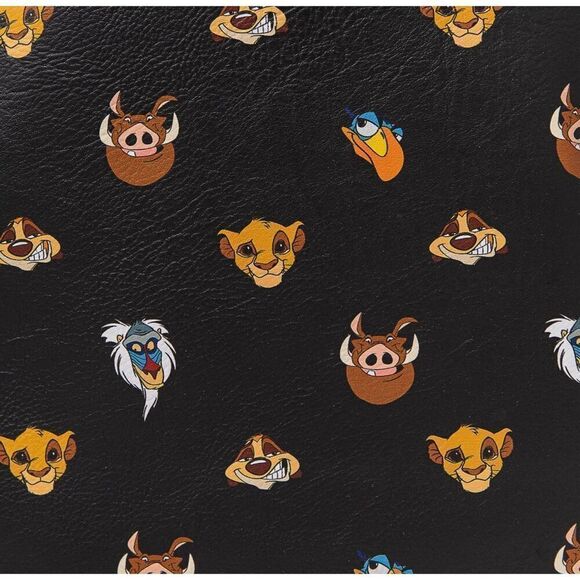 NEW Loungefly Collection Lounge Exclusive Lion King Black Mini Backpack 3 main image 3